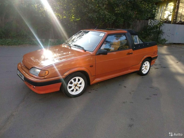 Lada 2108 кабриолет
