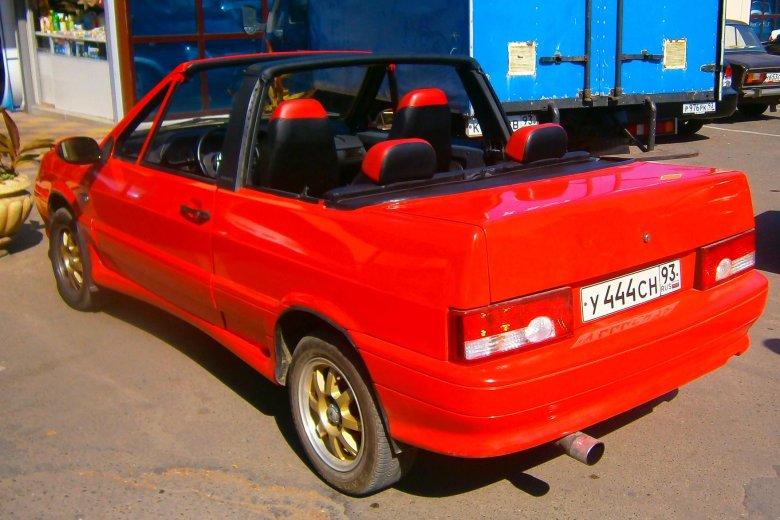 Ваз 2115 кабриолет