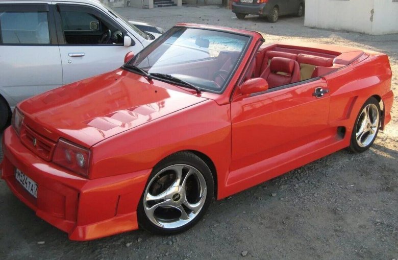 Ваз 2109 кабриолет