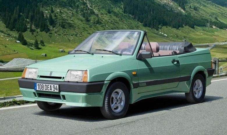 Лада наташа кабриолет