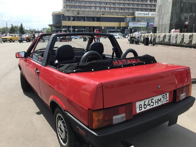 Лада наташа кабриолет
