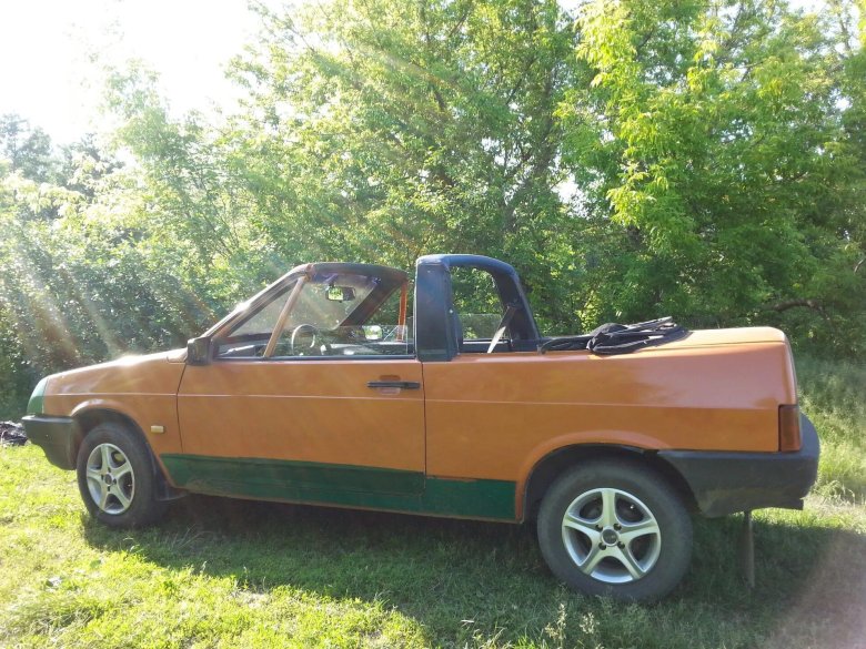 Лада 2108 кабриолет