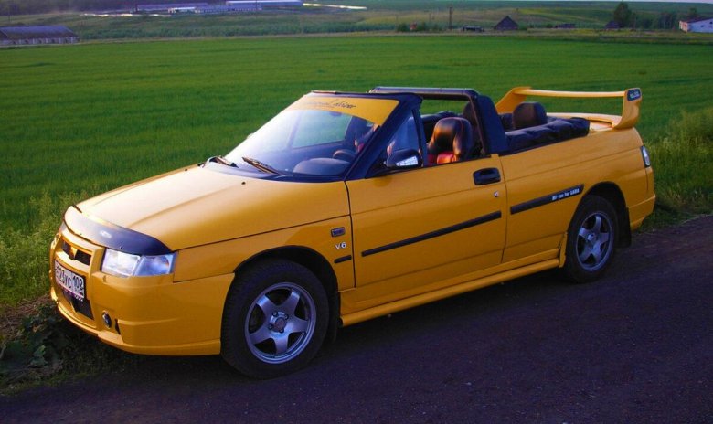 Ваз 2110 кабриолет