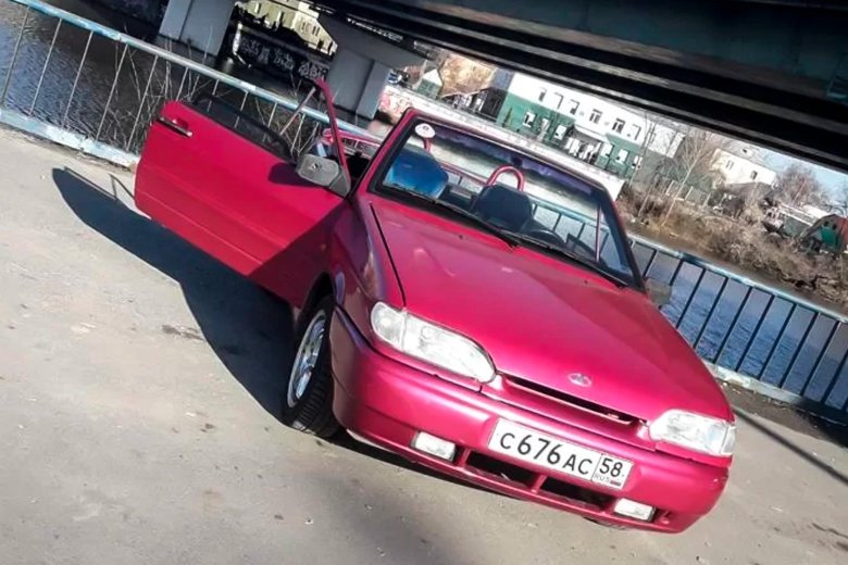 Ваз 2115 кабриолет