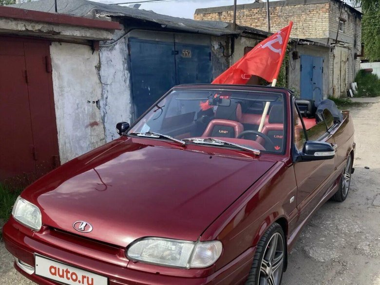 Ваз наташа кабриолет