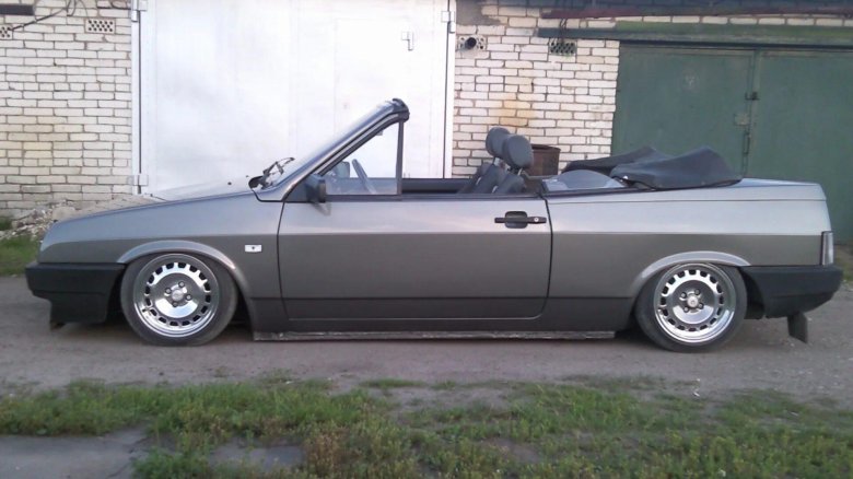 ВАЗ 2108 кабриолет заводской