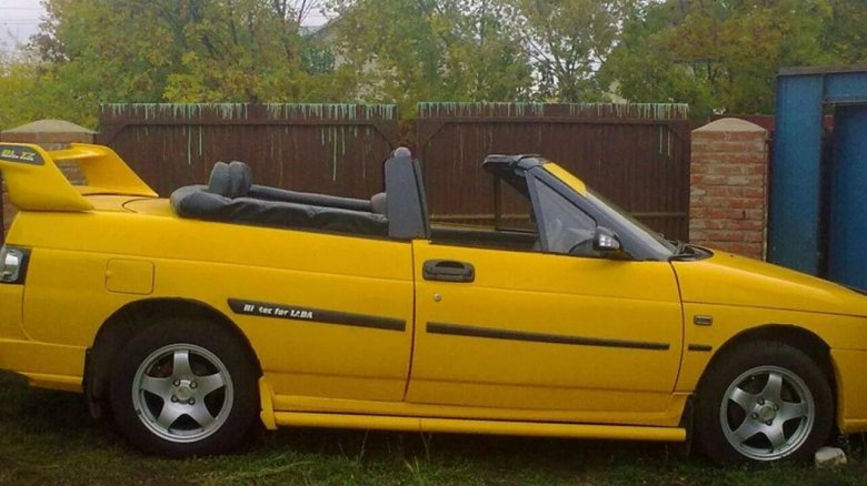 ВАЗ 2110 кабриолет