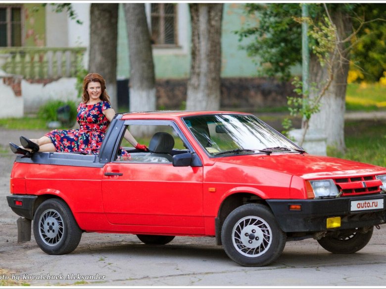 Лада 2108 кабриолет Наташа