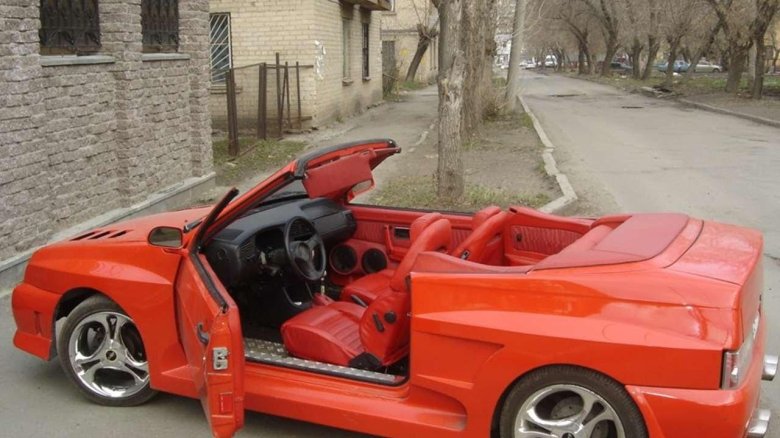 ВАЗ 2108 кабриолет