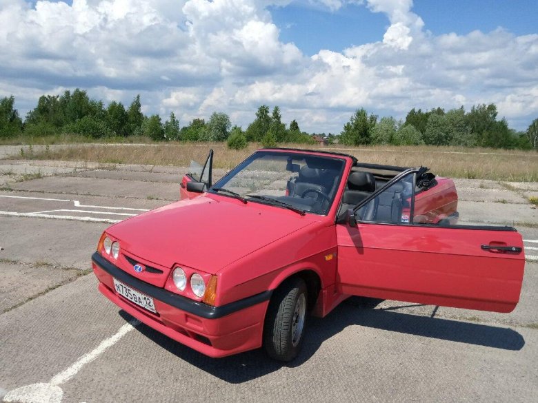 Лада кабриолет Наташа