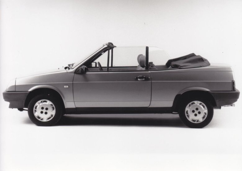 ВАЗ 2108 кабриолет Наташа