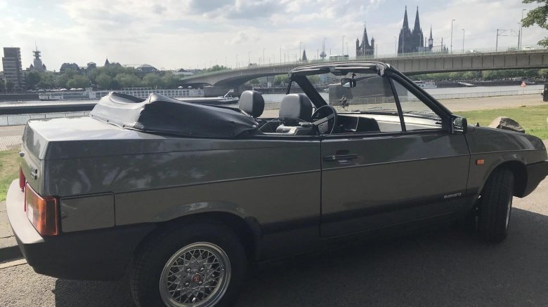 ВАЗ 2108 кабриолет Наташа