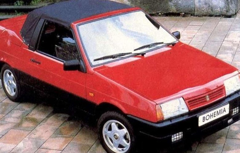 ВАЗ 2108 кабриолет