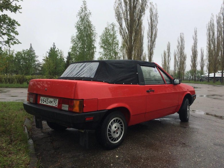 ВАЗ 2108 кабриолет Наташа