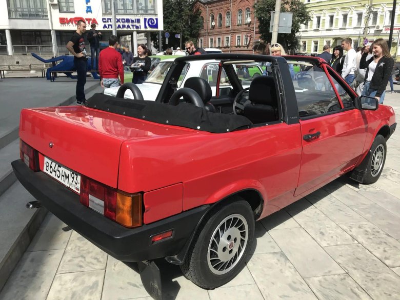 Лада кабриолет Наташа