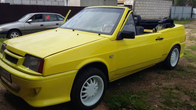 ВАЗ 2108 кабриолет