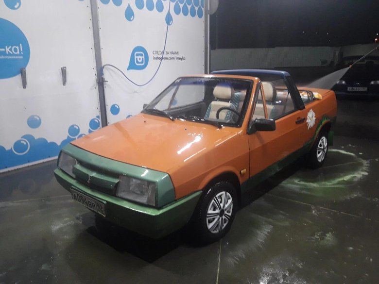 ВАЗ 2108 кабриолет Наташа