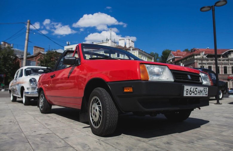 ВАЗ 2108 кабриолет