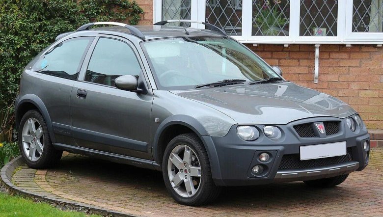 Rover streetwise 2003 2005