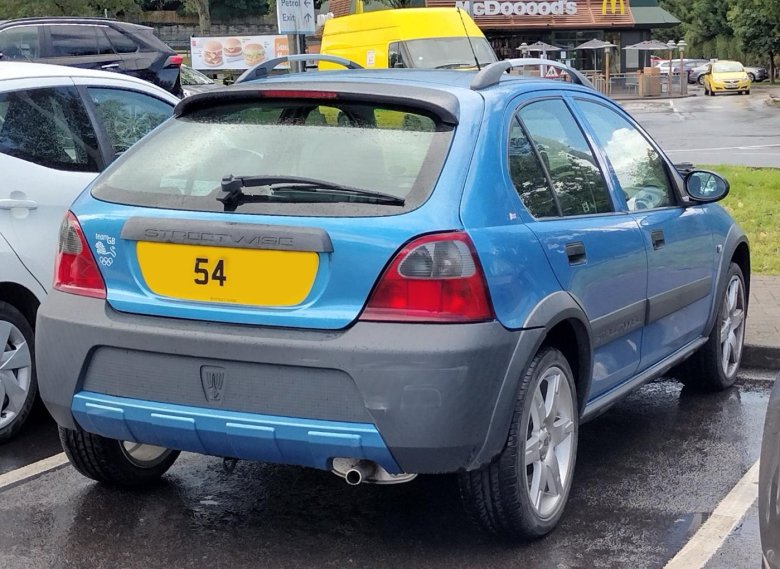 Ровер Стритвайс