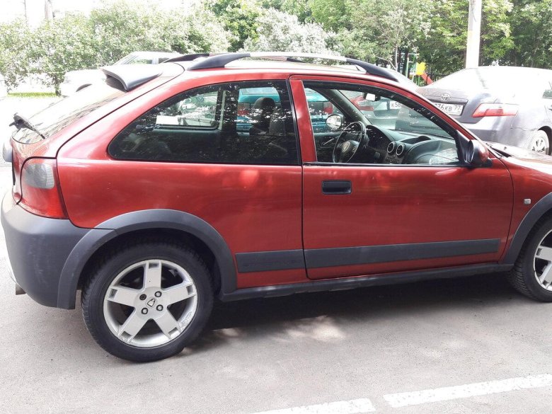 Ровер 25 Streetwise Cross