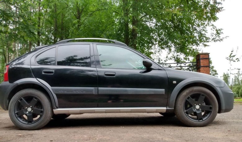 Rover Streetwise 2004