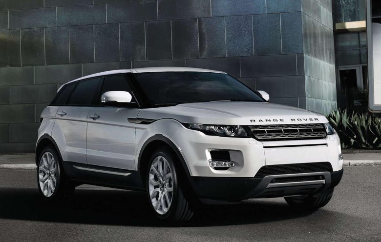 Land Rover range Rover Evoque 2014