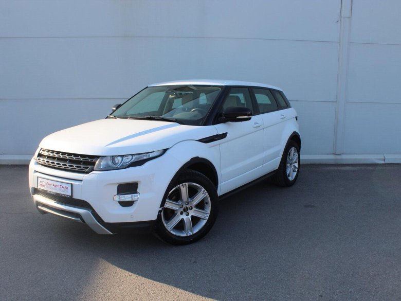 Range Rover Evoque 2012 Dynamic