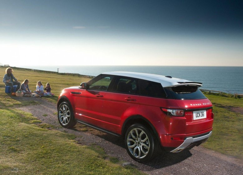 Ленд Ровер Эвок 2011