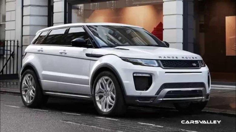 Range Rover Evoque 2016