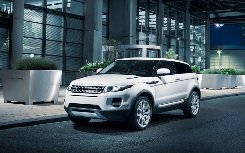 Land rover range evoque 2012