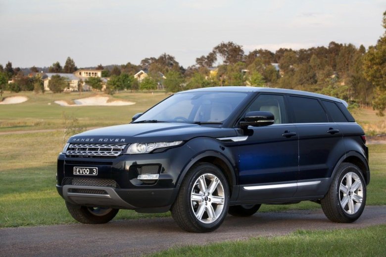 Land Rover Evoque