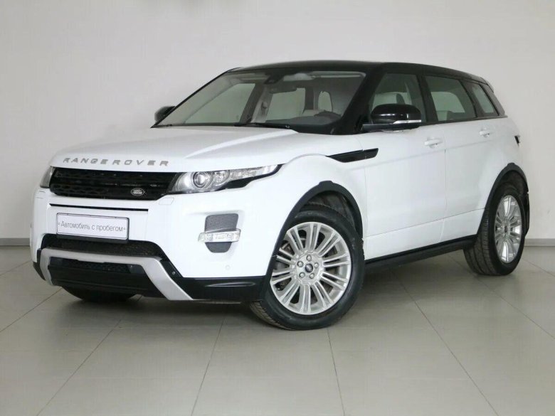 Land rover range evoque 2012