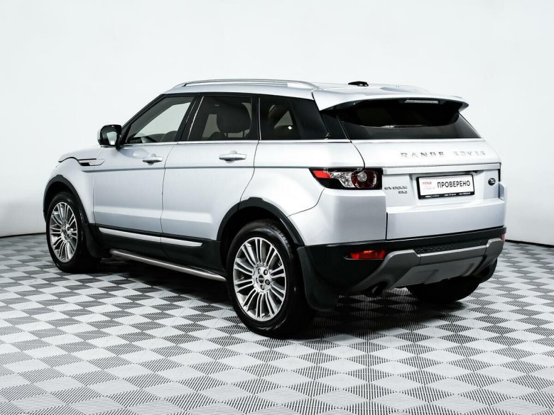 Land rover range evoque i