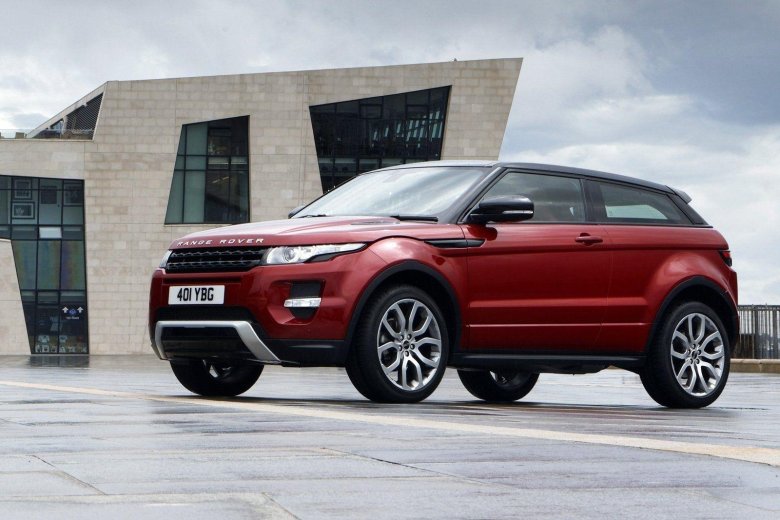 Ленд Ровер Рендж Ровер Evoque