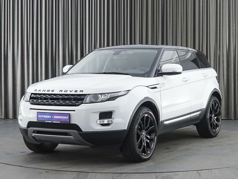 Range rover evoque 2011