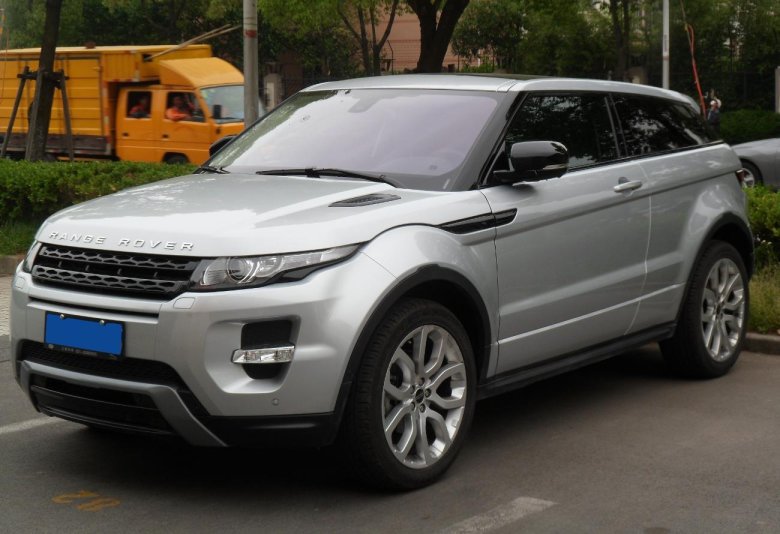 Range Rover Evoque l538