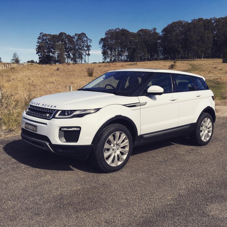 Land Rover range Rover Evoque