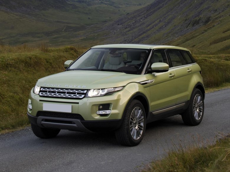 Range Rover Evoque 1