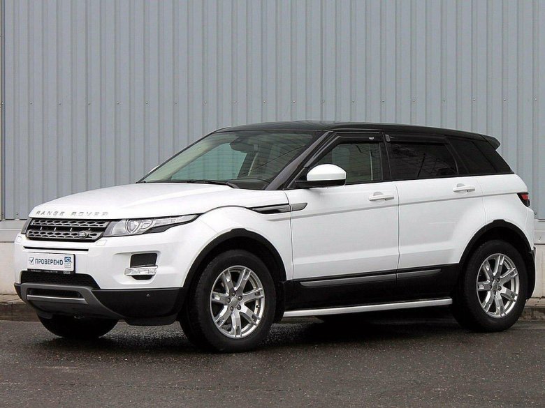 Land Rover range Rover Evoque 2014