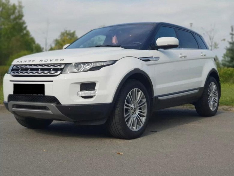 Land Rover Evoque 2012