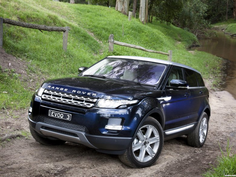 Ленд Ровер Эвок