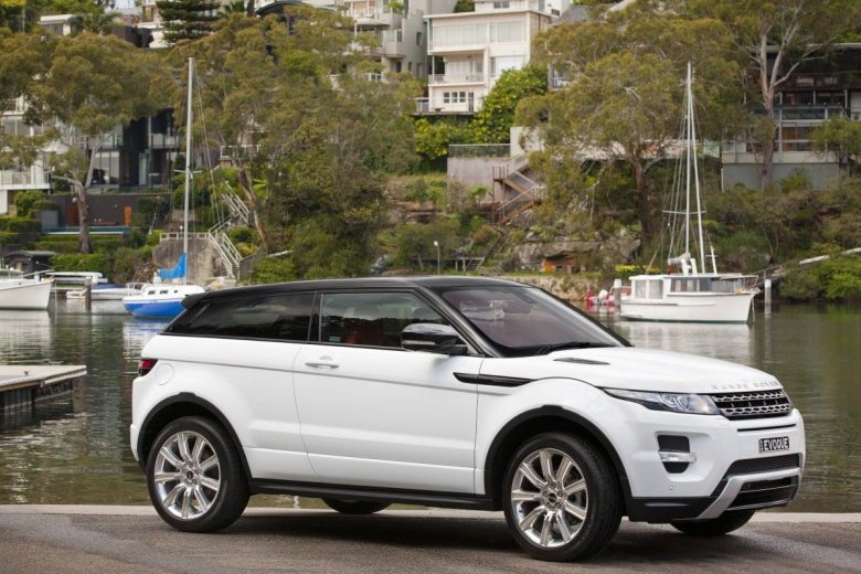 Land Rover range Rover Evoque