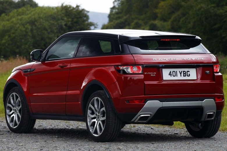 Land Rover range Rover Evoque Coupe