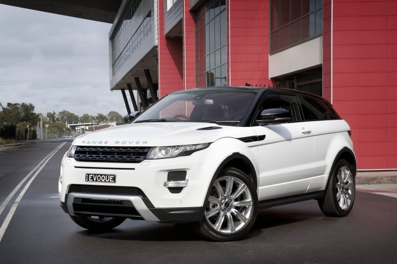 Рендж Ровер Эвок черный