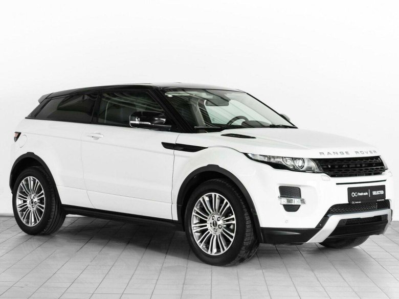 Land Rover range Rover Evoque 2018