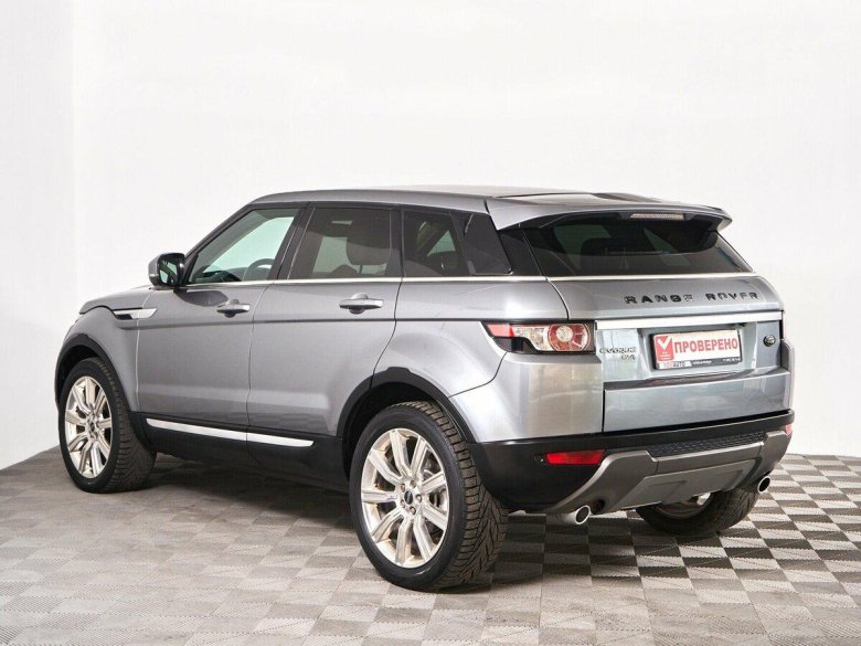Range Rover Evoque показать