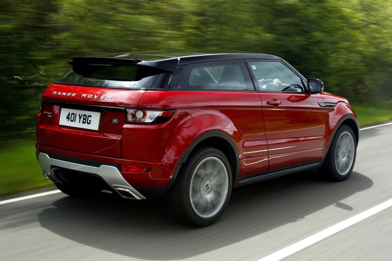 Land Rover range Rover Evoque 2013