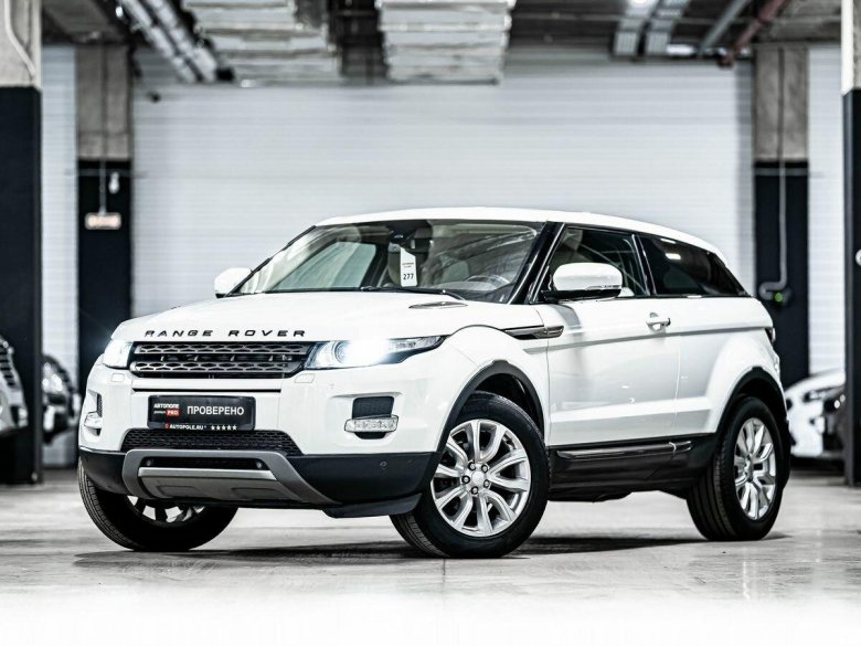 Range Rover Evoque 2012