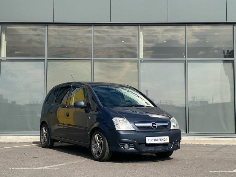 Opel meriva 2008